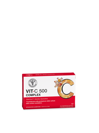 Lfp Unifarco vit-c 500 complex 20 compresse