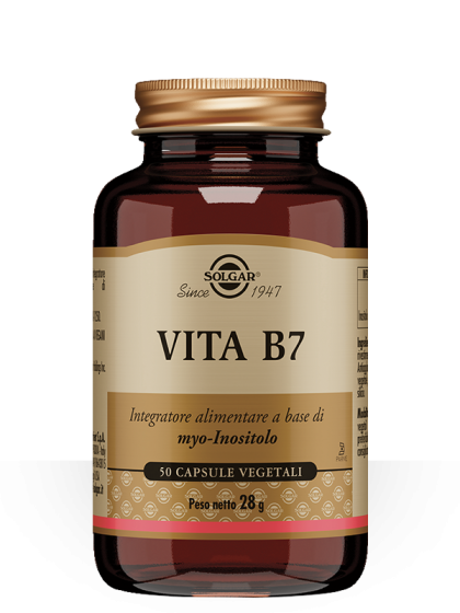 Solgar Vita B7 50 capsule vegetali 