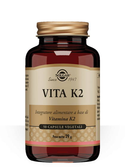 Solgar Vita K2 50 capsule vegetali 