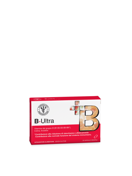 Lfp Unifarco b ultra 30 capsule