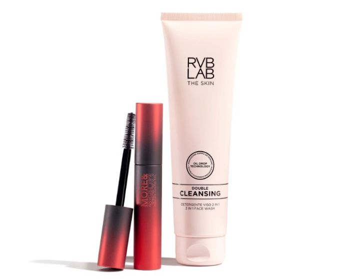 Face and eyes kit MORE&MORE 51 – mascara XXL+DOUBLE CLEANSING - DETERGENTE VISO 2 IN 1
