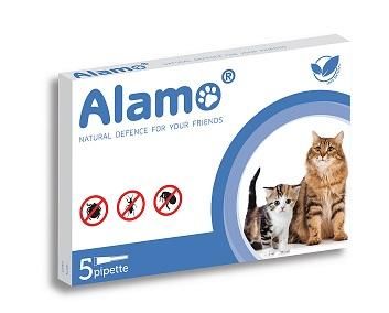 Alamo spot-on gatti 5pip 1ml