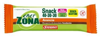 Enerzona snack arancio/cioccolato fondente