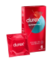 Durex Supersottile Vestibilità Aderente 6 Preservativi