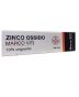 Zinco ossido , 10% unguento tubo 30g