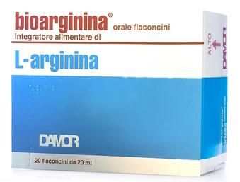 Bioarginina orale 20flaconcini