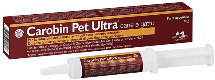 Carobin Pet Forte Pasta 30 G