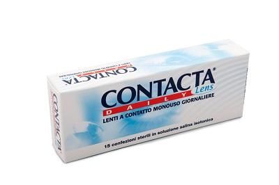 Contacta daily lens 15 4diottr