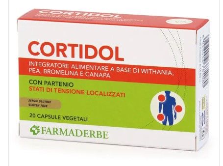 Cortidol 20 Capsule