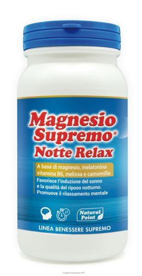 Magnesio supremo notte relax 150g