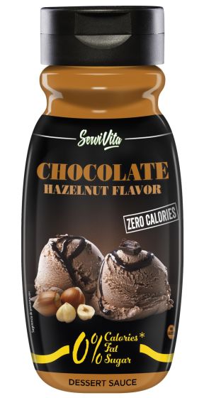 Servivita sciroppo chocolate hazelnut flavor 320g