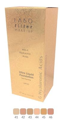 Labp fondotinta ultra liquido tocco seta 45
