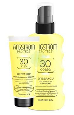 Angstrom bipacco latte spf 30 175ml + crema viso spf30 50ml