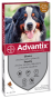 Advantix spot on 4 pipette 40-60kg