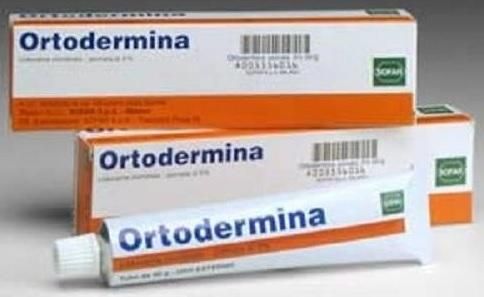 Ortodermi, 5 % pomata 50g