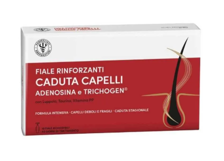 Lfp Unifarco fiale rinforzanti per capelli 10 fiale