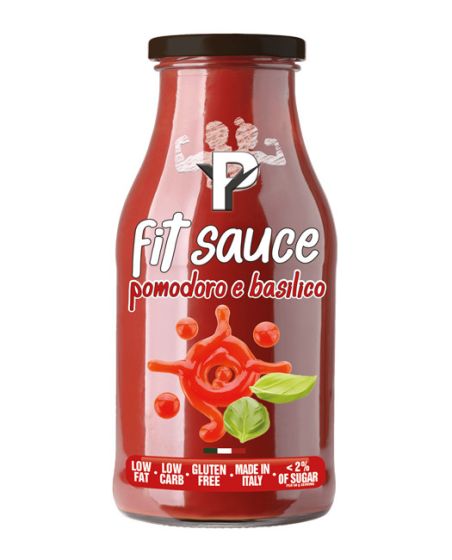 Pasta young fit sauce pomodoro/basilico 250g