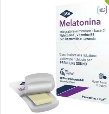 Melatonina Ibsa 30 Film Orali