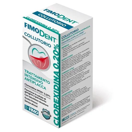 Fimodent collut clorexid 0,20%