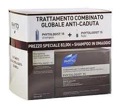 Phyto bundle phytologist fiale anti-caduta + shampoo