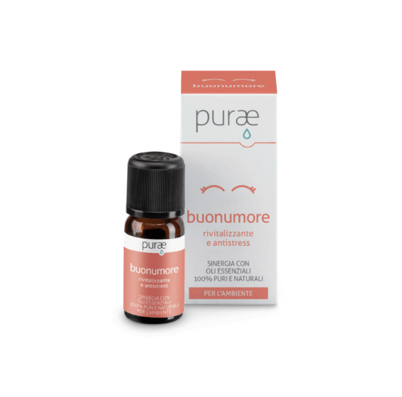 Purae Sinergia Oli Essenziali Buonumore 10ml