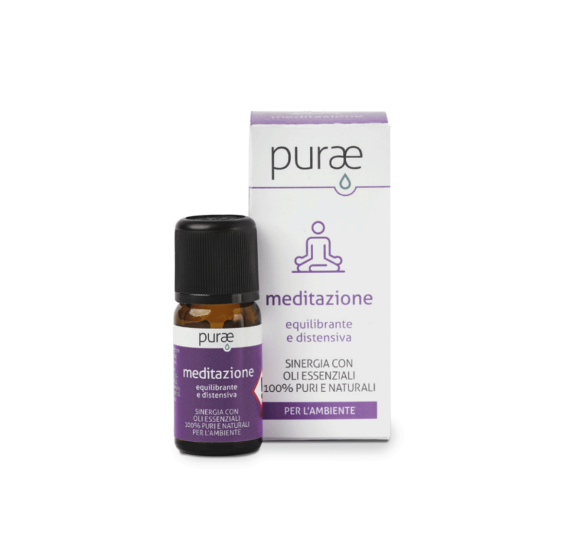 Purae Sinergia oli Essenziali Meditazione 10ml