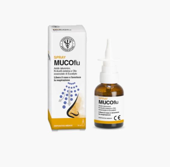 Lfp Unifarco Mucoflu spray 30ml