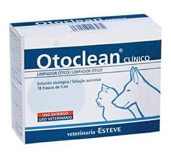 Otoclean 18 fialex5ml