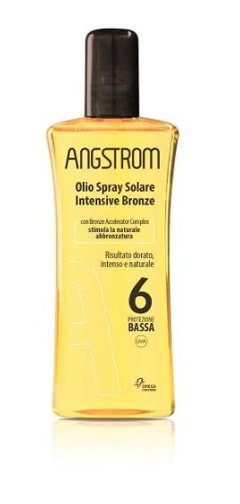 Angstrom olio solare secco spf6 150ml