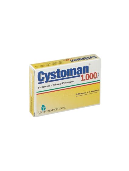 Cystoman 1000 12 compresse