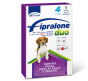 Fipralone duo*4pip 134mg/40mg