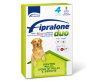 Fipralone duo*4pip 268mg/80mg