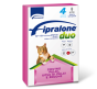 Fipralone duo*4pip 50mg/60mg g