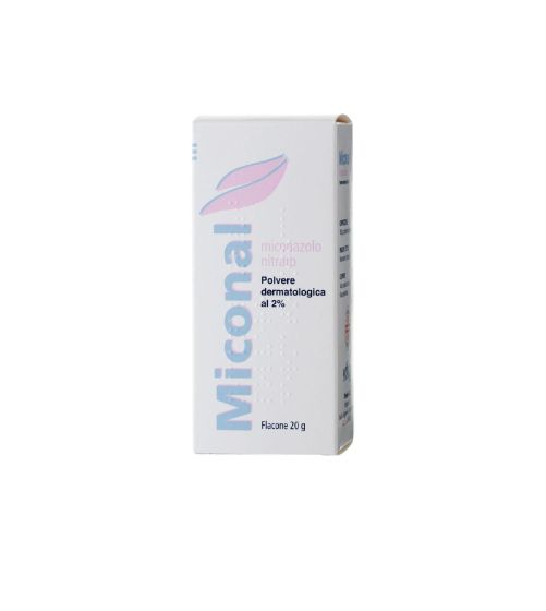 Micon, 2% polvere cutanea flacone 20g