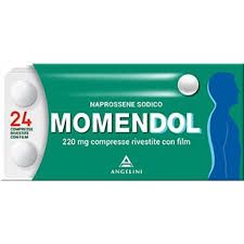 Momendol 220mg compresse rivestite con film 24 compresse