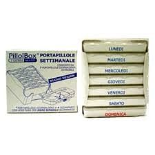 Pillolbox conten 7gg pil