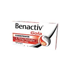 Benactiv gola limone/miele flurbiprofene 8,75mg