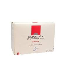 Biodermatin 30 bustine effervescenti da 20mg