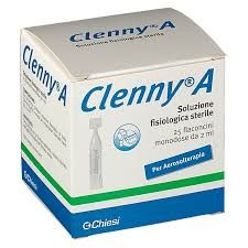 Clenny a monodose 25 flaconcini da 2ml