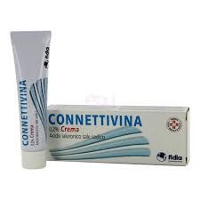 Connettivina crema 15g 2mg/g