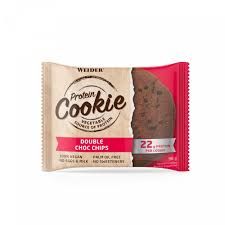 Weider protein cookie double chocolate