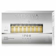 Crescina isole follicolari 1700 uomo20 + 20 fiale