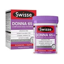 Swisse donna 65+ multivitaminico30cpr