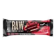 Warrior flap jack raw red velvet 75g