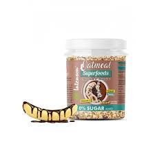 Intenson superfoods oatmeal chocolate & banana 60gr