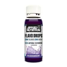 Applied nutrition flavo drops blackcurrant 38ml