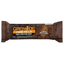 Grenade carbkilla high protein bar fudge brownie 60g