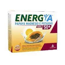 Energya papaya magnesio e potassio 50+ 14buste