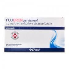 Fluibron aerosol 20 flaconcini 2ml