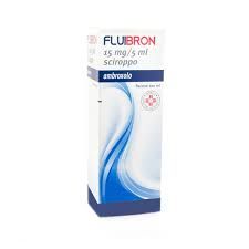 Fluibron 15mg/5ml sciroppo da 200ml